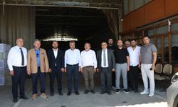 Nazilli’de incir sezonu başladı: Arslan sektör temsilcileri ile buluştu