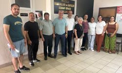 Nazilli'de kantinciler toplandı, sorunları masaya yatırıldı