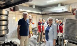 Nazilli’de müdürler öğrencilerin güvenliği için sahada