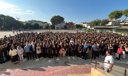 Nazilli’de okul zili çaldı