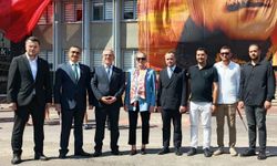 Nazilli'de siyaseti karıştıran poz: Tetik ve MHP yönetimi yan yana