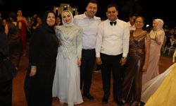 Nazilli’de görkemli düğün: Ayşe ve Hüseyin dünyaevine girdi
