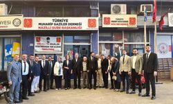 Nazilli’de vefa MHP’den gazilerle anlamlı buluşma