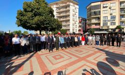 Nazilli’nin kurtuluşunda dikkat çeken eksiklik: 3 ilçe başkanı törene katılmadı