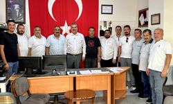 NTO'da 7 ilçeye eşit hizmet gidecek : Akgün; 'Hiçbir üyemizi yalnız bırakmayacağız'