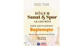 Didim Belediyesi DİGEM sanat ve spor akademisi’nde kurs kayItlarI başladı
