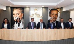 Ömer Karakaş, AK Parti teşkilatıyla ilk kez buluştu