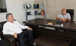 Özen Akgün’den Kırlıoğlu’na ziyaret: Gündem tarım ve ticaret