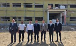 Pamukören yeni okuluna kavuşmak için gün sayıyor