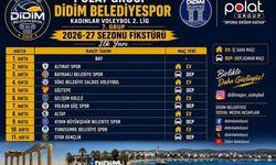 Polat Group Didim Belediyespor’un 2026-2027 sezonu fikstürü belli oldu