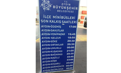 Aydın’da son minibüs kaçta? İşte ilçe ilçe saatler