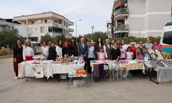 Sarıbaş, Menderes’te vatandaş ve üreticilerle buluştu