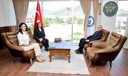 Sarıbaş ve Çerçioğlu’ndan ADÜ’ye ortak ziyaret