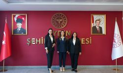 Sarıbaş ve Çerçioğlu’ndan yeni başhekime ziyaret