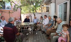 Savaş’tan Aydın’da teşekkür ziyareti: Belgeleri tek tek takdim etti