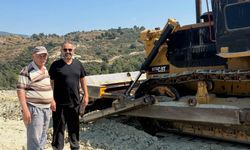 Kuşadası’nda beklenen proje başladı! Yeni asri mezarlık için ilk kazma vuruldu
