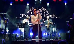 Emir Can İğrek Söke'de sahne aldı