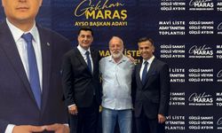Söke'den Mavi Liste'ye güçlü destek: Yüksel Kavas, Gökhan Maraş'ın listesine girdi