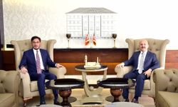 “Süper Vali”nin oğlu Aydın’da