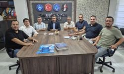 Türk Eğitim-Sen Köşk Temsilciliği’nde görev değişimi