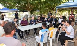 Vali Varol’dan vefat eden astsubayın ailesine taziye ziyareti