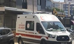 Lüks rezidansta korku dolu anlar : Yaşlı adam hastanelik oldu