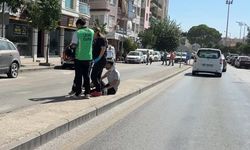 Aydın’da  motosiklet yayaya çarptı: 1 yaralı