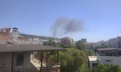 Aydın semaları kapkara oldu