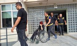 Aydın’daki yangında cinayet şüphesi: Eşi tekerlekli sandalye ile cezaevine gitti