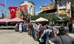 İncirliova’da Adnan Menderes için aşure hayrı yapıldı