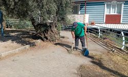 Efeler Belediyesi’nden, Eğrikavak’ta temizlik çalışması