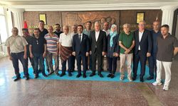Koçarlı’da 45 yıllık emeğe ahilik onuru