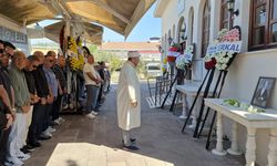 Kuşadası'nda hüzünlü Cumartesi : Mehmet Çankaya dualarla uğurlandı
