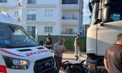 Nazilli’de TIR ile motosiklet çarpıştı: 2 öğrenci yaralandı