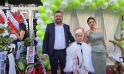 Yamaç ailesinin mutlu günü