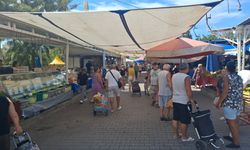 Yaz dönemindeki pazar hareketliliği Didim'de azaldı