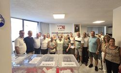 YENİ Parti Didim'de sandıklar delegeler için açıldı