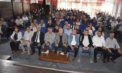 YENİ Parti Karacasu coşkulu kongre: Erdinç Gümüş başkanlığındaki yönetim belli oldu