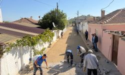 Yenipazar’da hem yollar yenileniyor hem gönüllere dokunuluyor