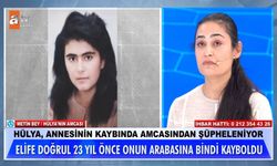 23 yıllık sırda yeni perde: Elife Doğrul dosyası yeniden açıldı