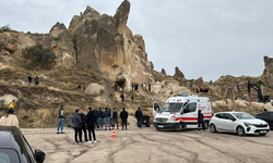 Kapadokya'da peribacası çöktü: Üç kişi hayatını kaybetti