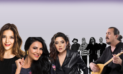 Ünlü sanatçılar, Aydın'da konser verecek