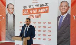 YENİ Parti Germencik'te Gül, göreve seçildi
