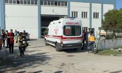 Fabrika kazanı bomba gibi patladı: 3 işçi yaralı