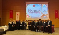 Hafızlık bölge yarışmasının birincileri Aydın'da belli oldu