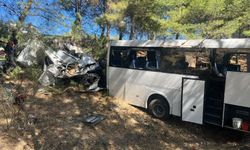 Aydın-İzmir otobanında korkunç kaza; 1 ölü, 7 yaralı