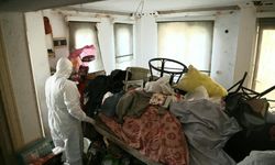 Kuşadası’nda çöp ev operasyonu