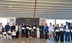 Aydınlı öğrenciler İzmir’de teknoloji zirvesine çıktı