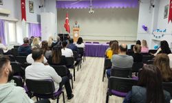 Okul yöneticilerine ‘şiddetin önlenmesi’ semineri verildi