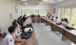 Aydın Atatürk Devlet Hastanesi'nde stajyerlere eğitim